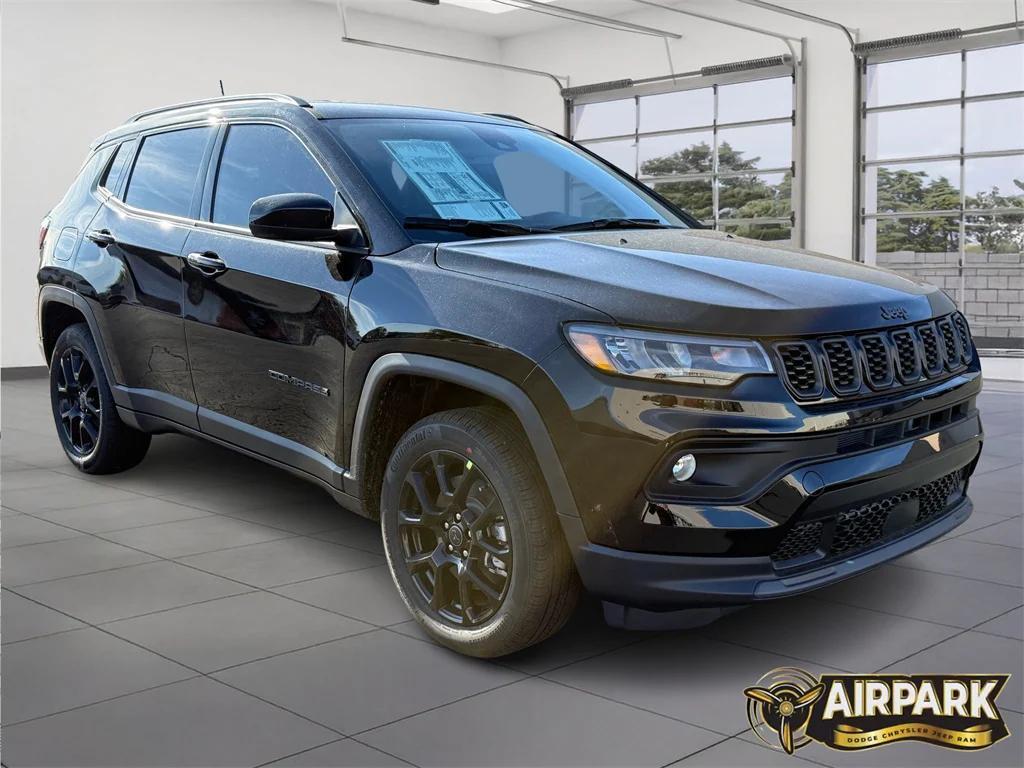 new 2026 Jeep Compass car, priced at $35,375