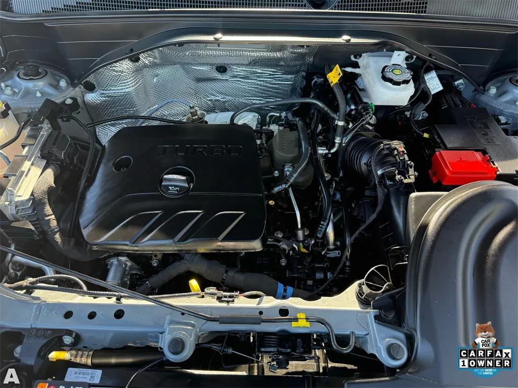 used 2023 Chevrolet TrailBlazer car, priced at $20,246