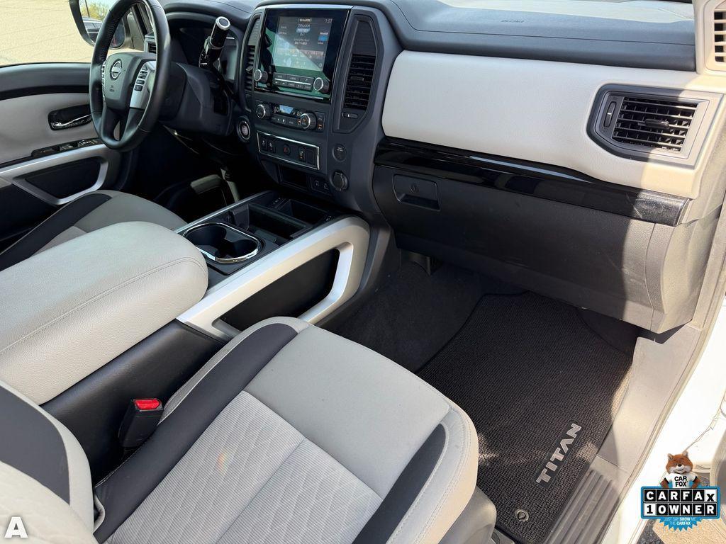 used 2024 Nissan Titan car, priced at $29,044