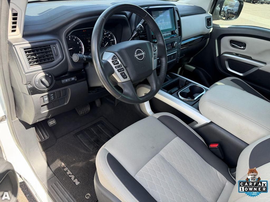 used 2024 Nissan Titan car, priced at $29,044