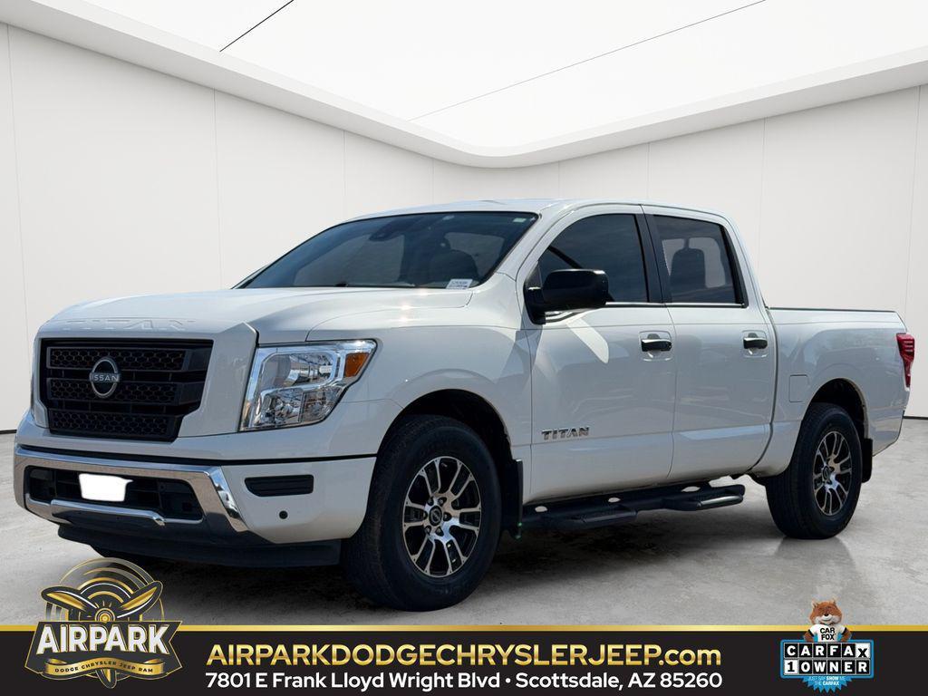 used 2024 Nissan Titan car, priced at $29,044