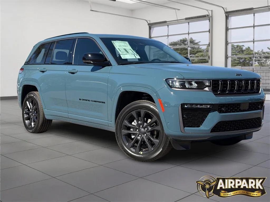 new 2026 Jeep Grand Cherokee car, priced at $55,850