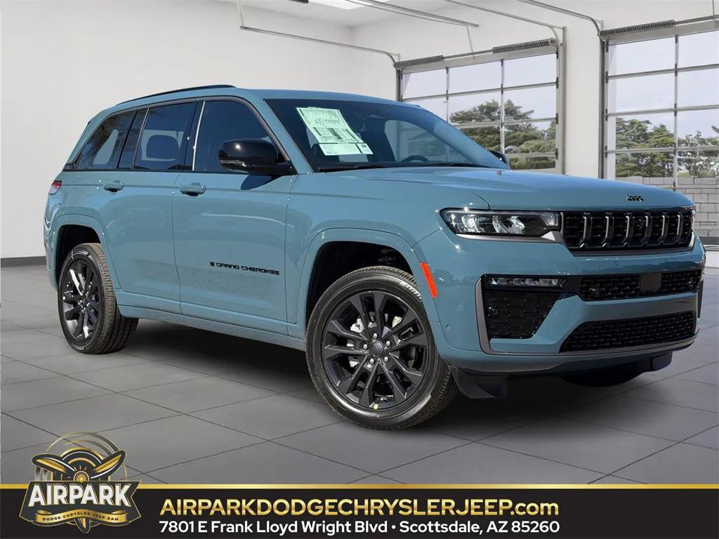 new 2026 Jeep Grand Cherokee car, priced at $55,850