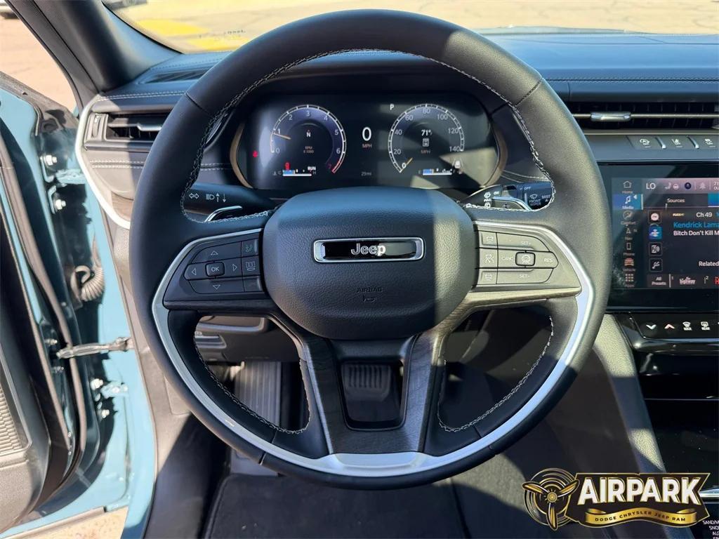 new 2026 Jeep Grand Cherokee car, priced at $55,850