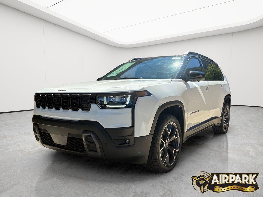 new 2026 Jeep Cherokee car, priced at $46,485