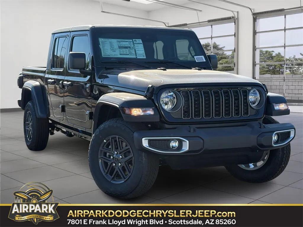 new 2025 Jeep Gladiator car, priced at $51,940