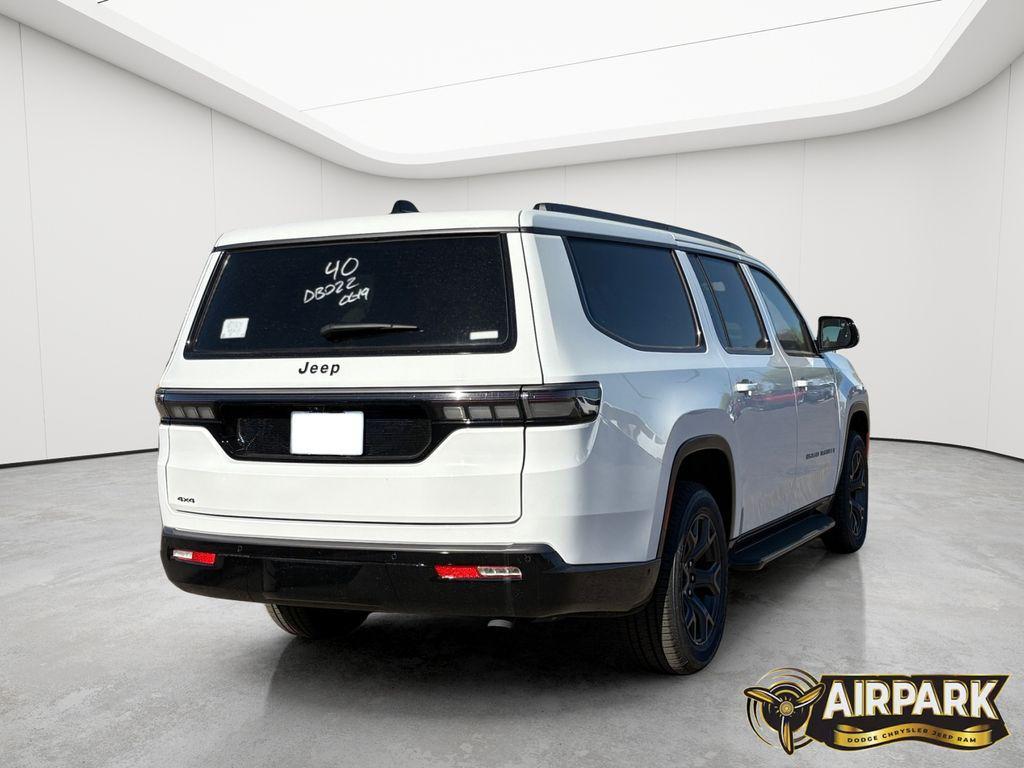 new 2026 Jeep Grand Wagoneer L car, priced at $82,820