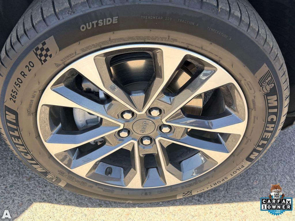 used 2025 Jeep Compass car, priced at $23,528