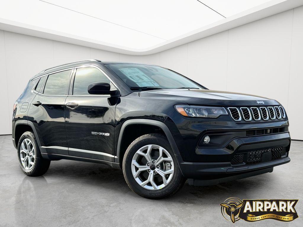 new 2026 Jeep Compass car, priced at $35,575