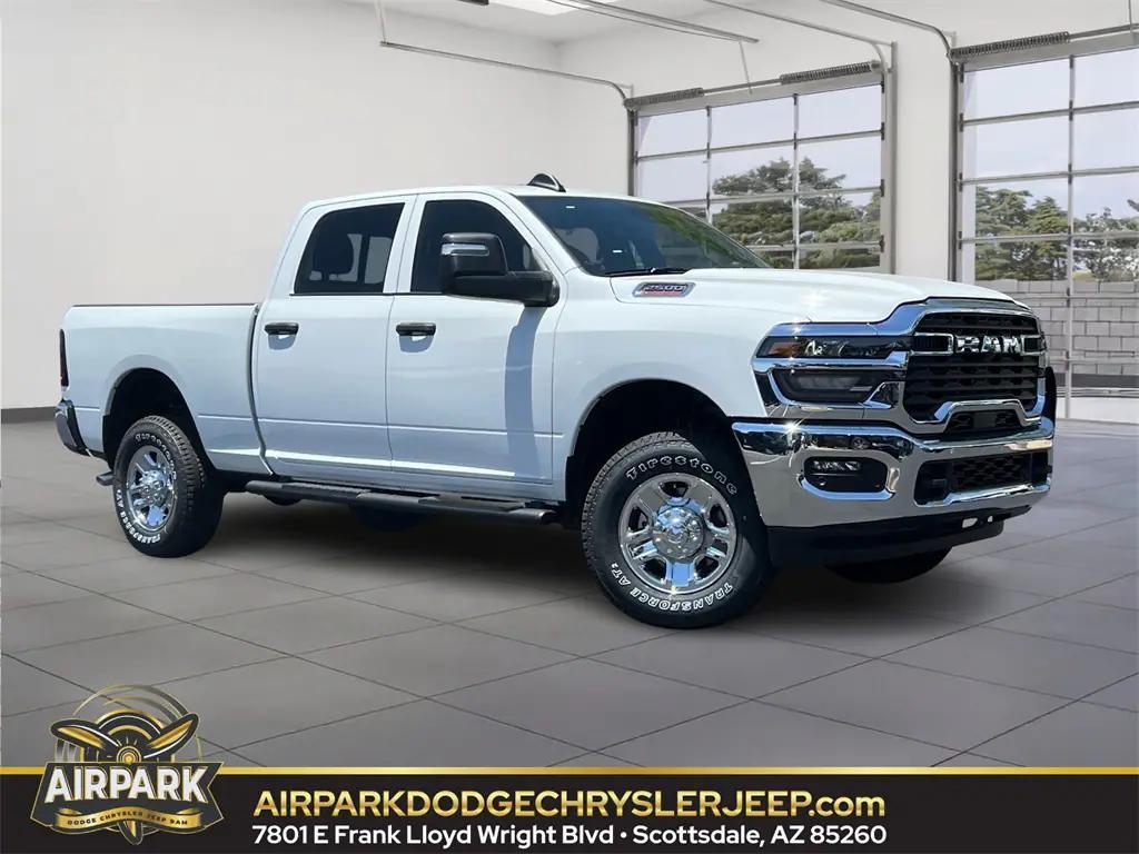new 2025 Ram 2500 car, priced at $59,315