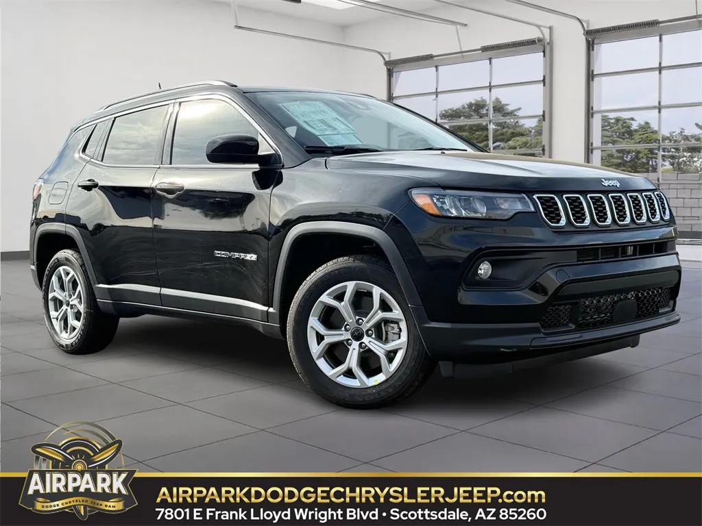new 2026 Jeep Compass car, priced at $35,575