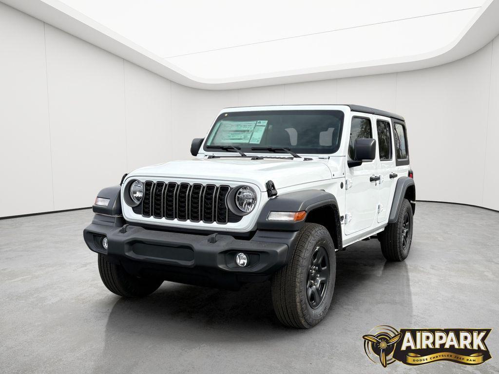 new 2026 Jeep Wrangler car, priced at $44,855