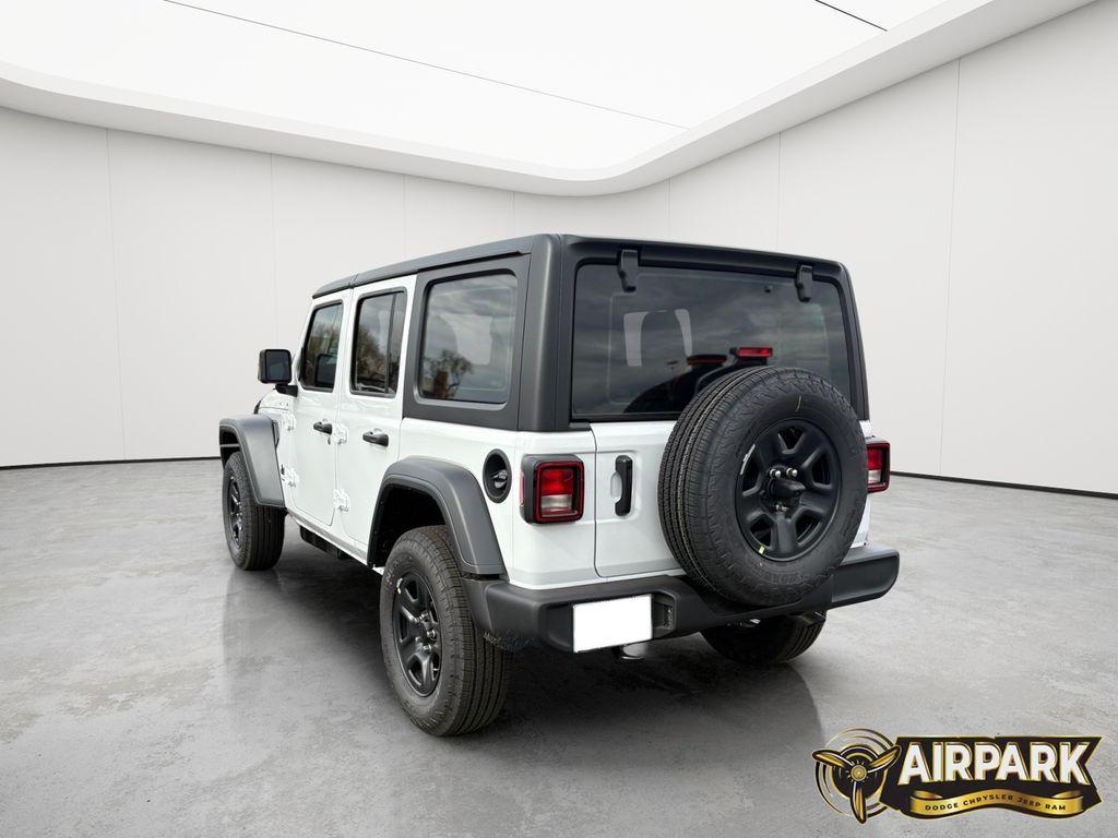 new 2026 Jeep Wrangler car, priced at $44,855