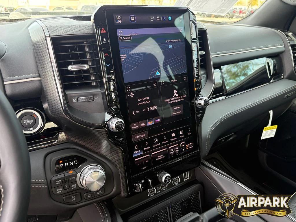 new 2026 Ram 1500 car, priced at $95,220