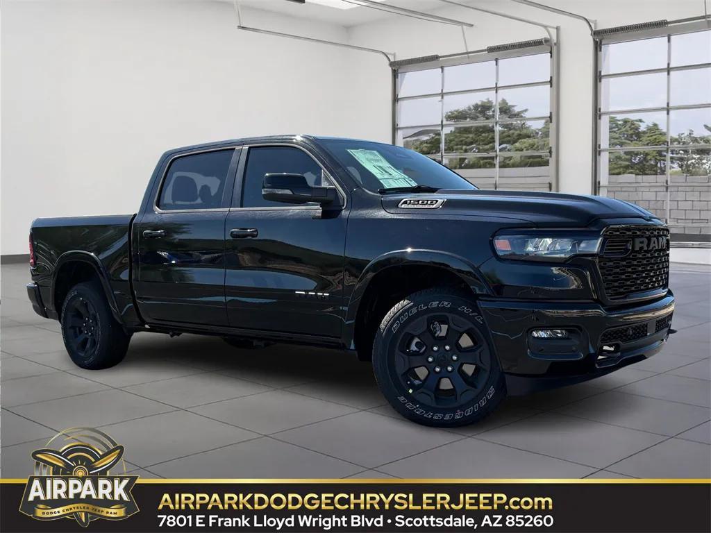 new 2026 Ram 1500 car, priced at $63,770
