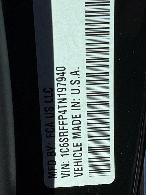 new 2026 Ram 1500 car, priced at $63,770