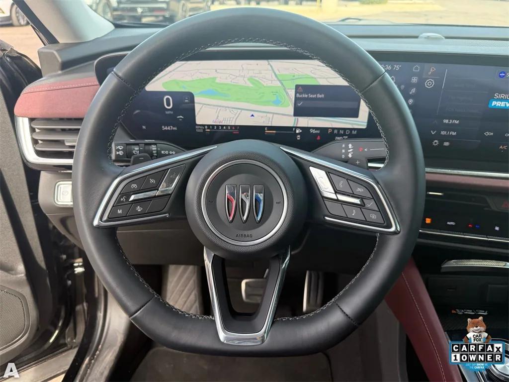 used 2025 Buick Envision car, priced at $32,127