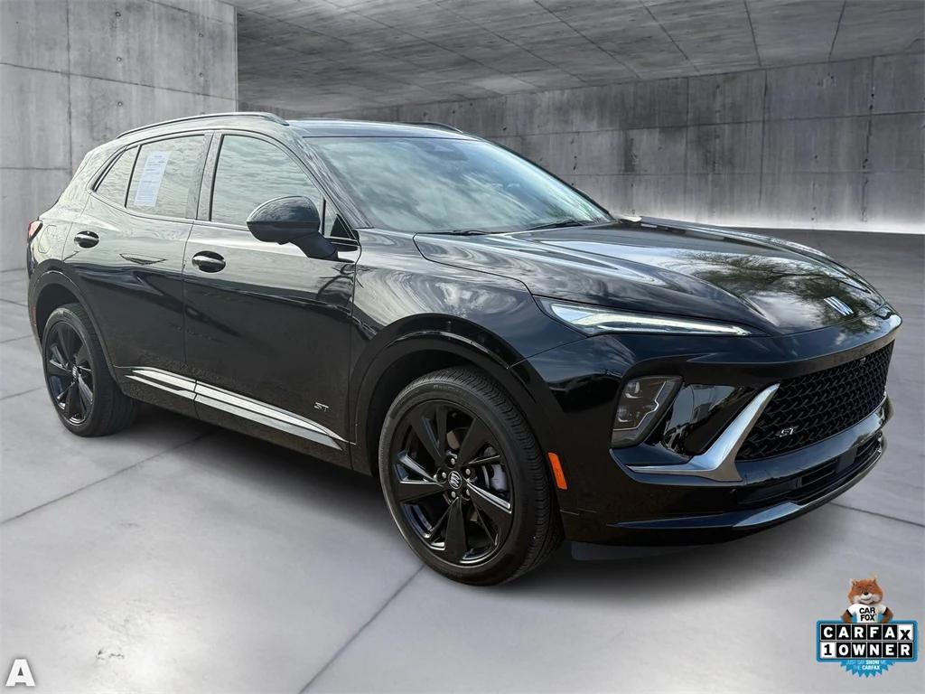 used 2025 Buick Envision car, priced at $32,127