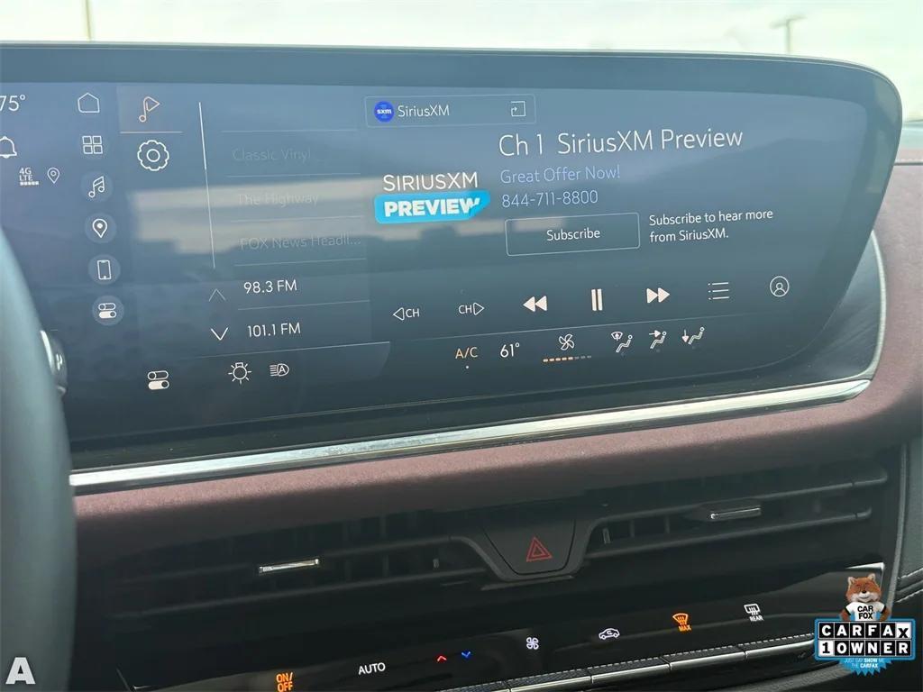 used 2025 Buick Envision car, priced at $32,127