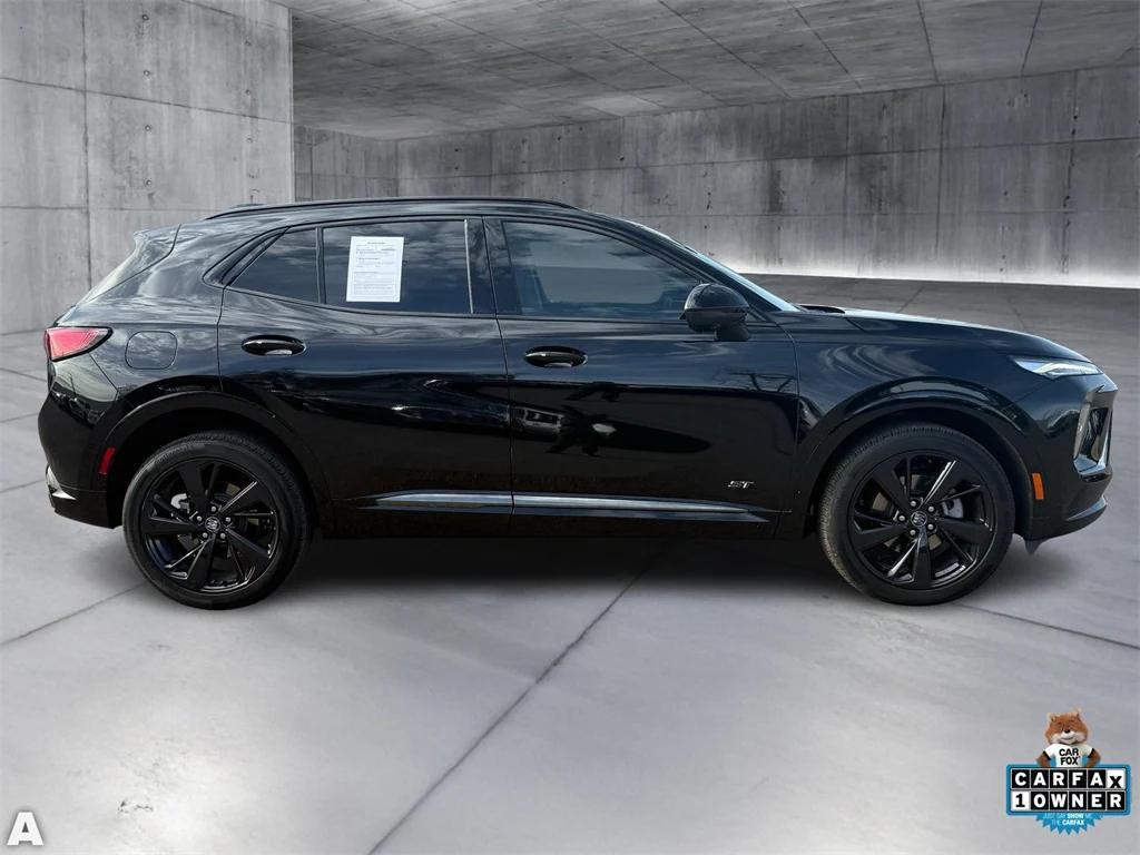 used 2025 Buick Envision car, priced at $32,127