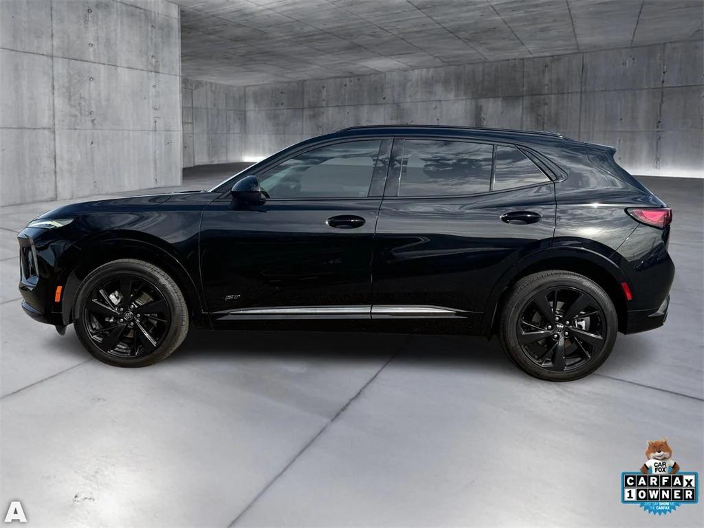 used 2025 Buick Envision car, priced at $32,127