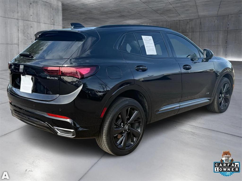 used 2025 Buick Envision car, priced at $32,127