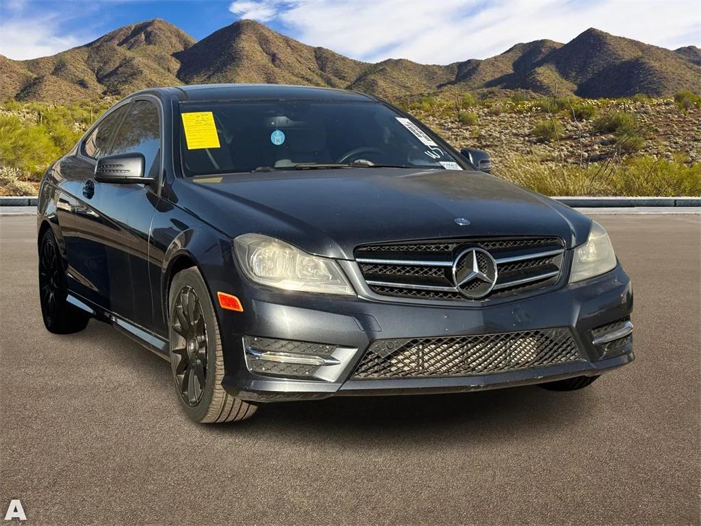 used 2014 Mercedes-Benz C-Class car, priced at $8,090