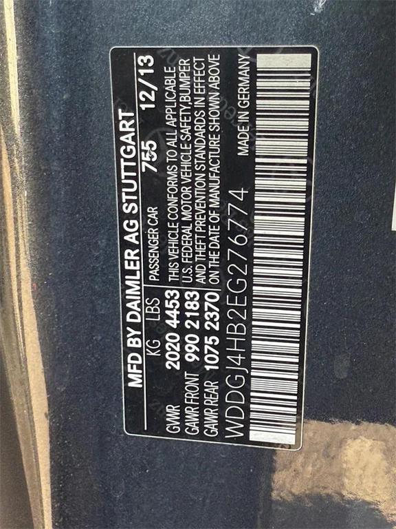 used 2014 Mercedes-Benz C-Class car, priced at $8,090