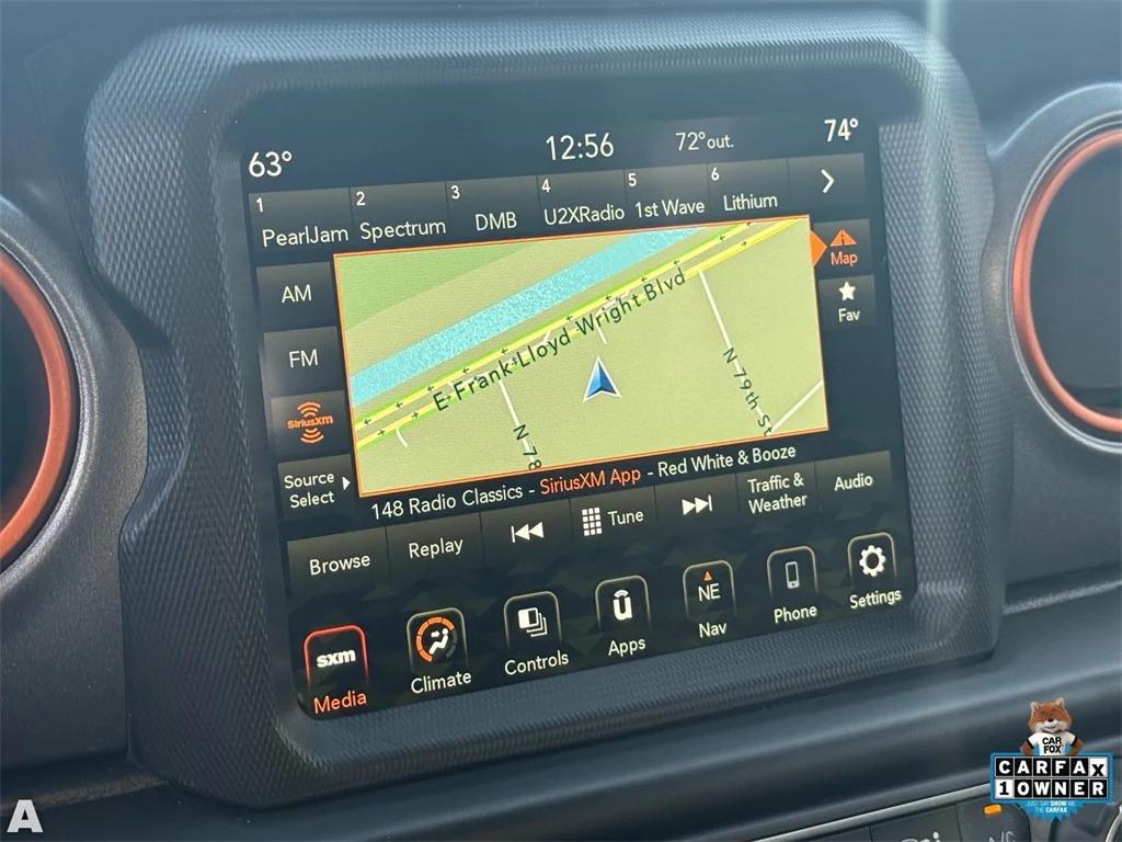 used 2022 Jeep Gladiator car, priced at $33,740