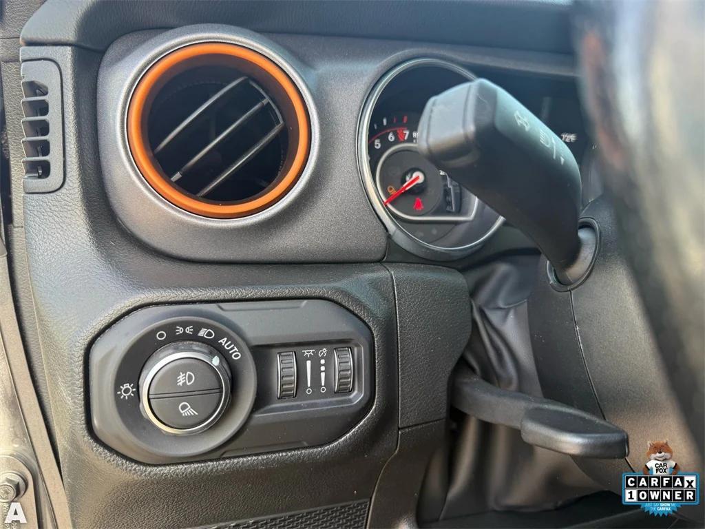 used 2022 Jeep Gladiator car, priced at $33,740