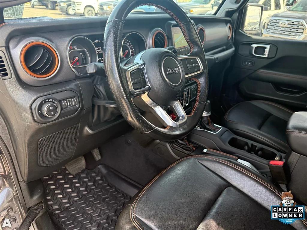 used 2022 Jeep Gladiator car, priced at $33,740