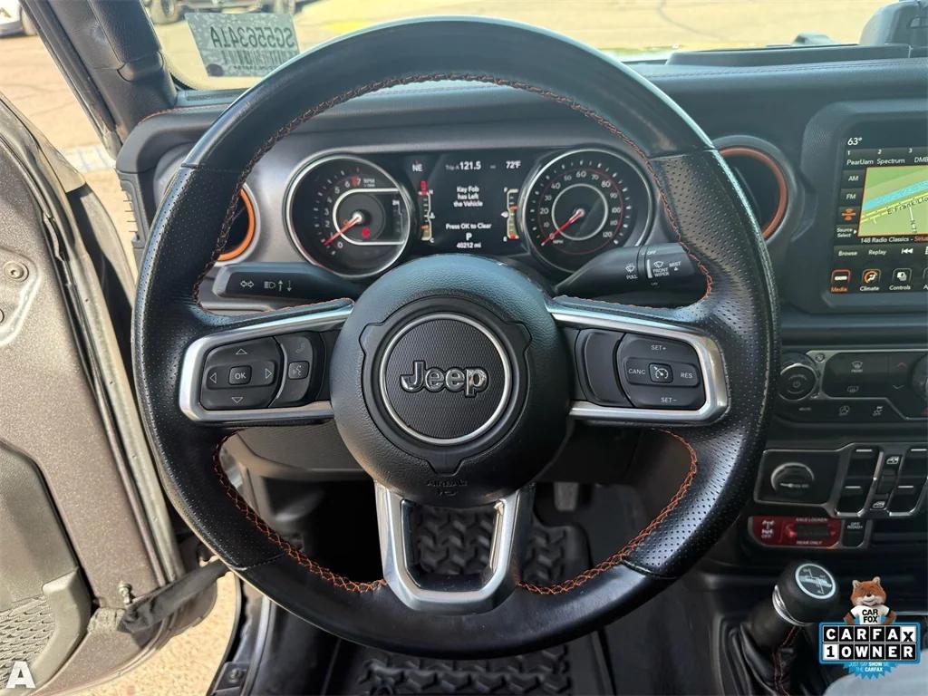 used 2022 Jeep Gladiator car, priced at $33,740