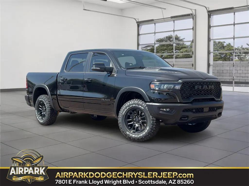 new 2026 Ram 1500 car, priced at $78,665