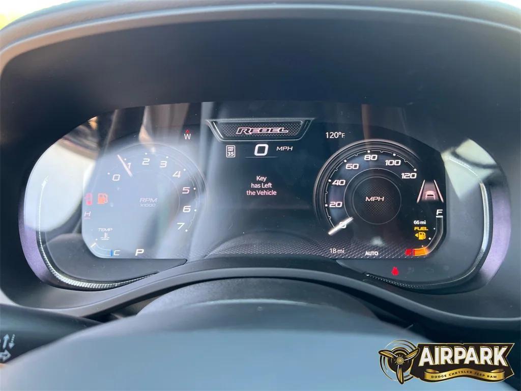 new 2026 Ram 1500 car, priced at $78,665