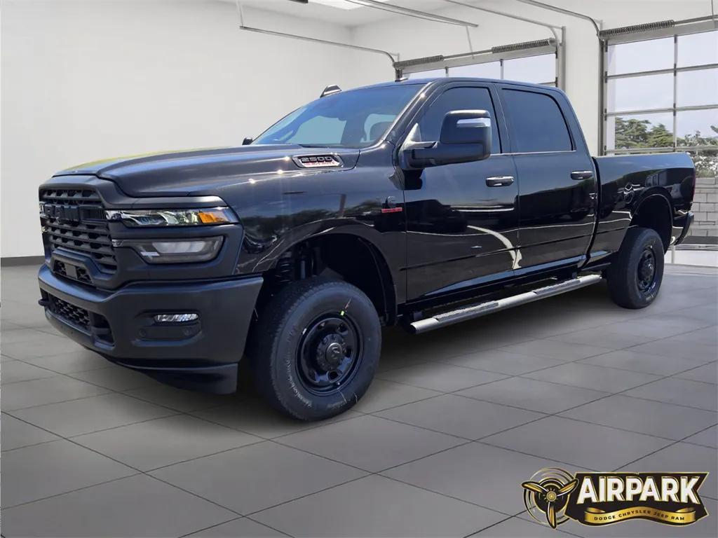 new 2025 Ram 2500 car, priced at $71,105
