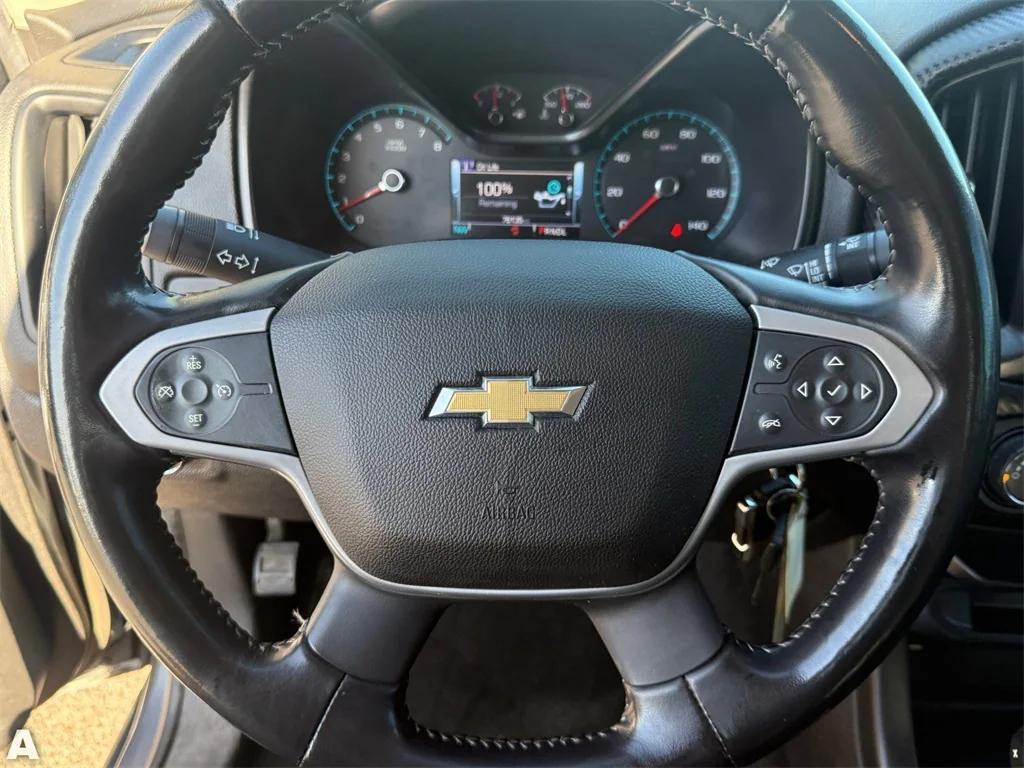 used 2018 Chevrolet Colorado car, priced at $18,293
