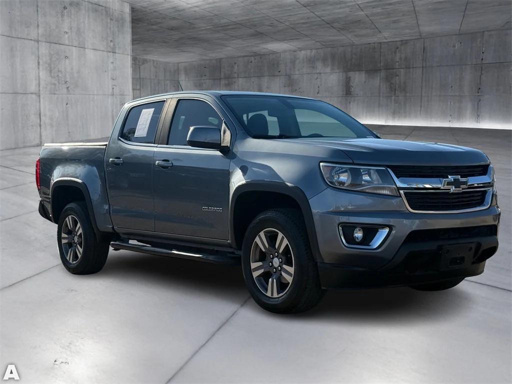 used 2018 Chevrolet Colorado car, priced at $18,293