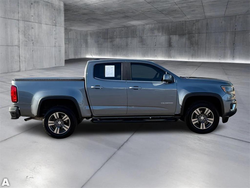 used 2018 Chevrolet Colorado car, priced at $18,293