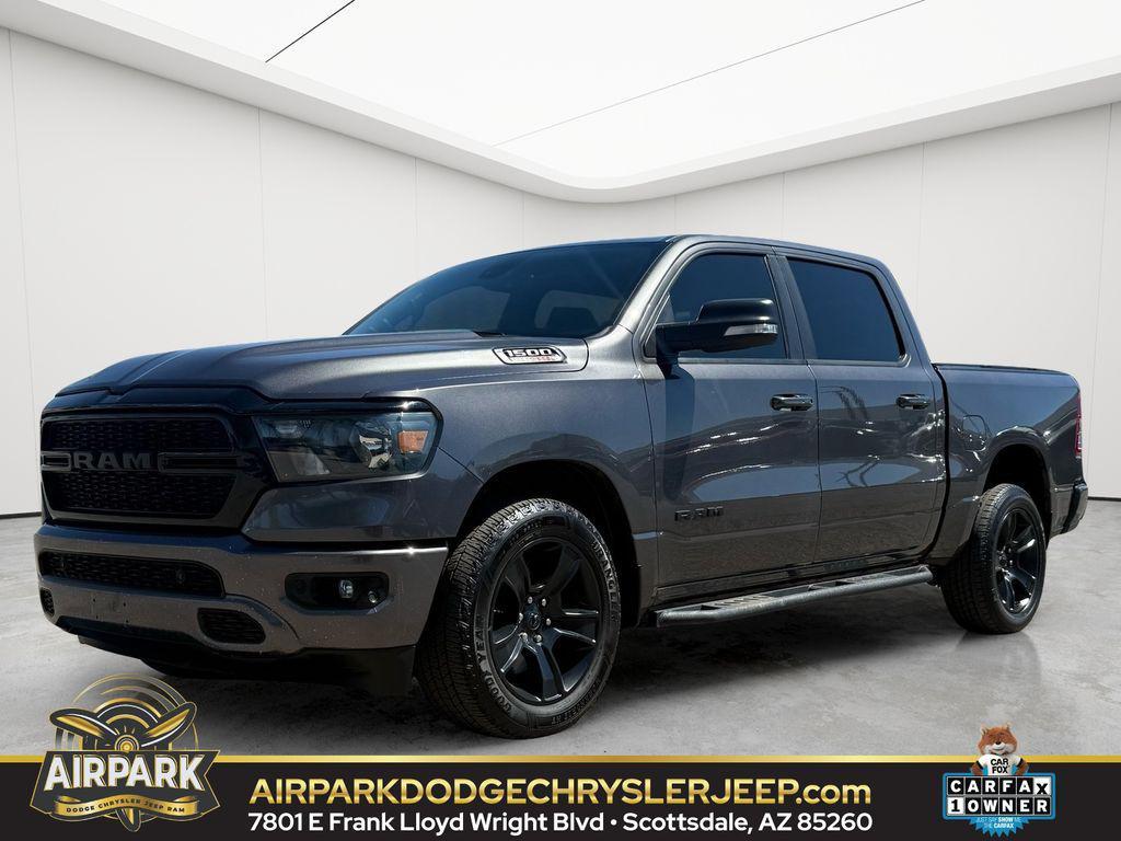 used 2022 Ram 1500 car, priced at $22,783
