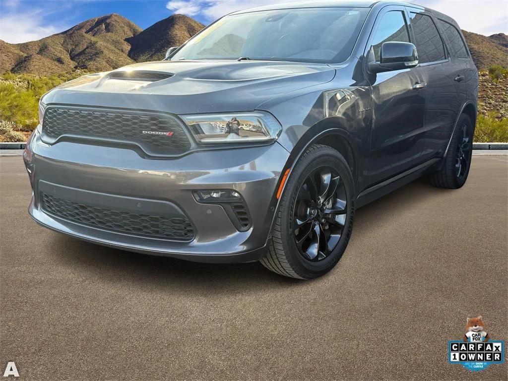 used 2021 Dodge Durango car, priced at $28,800
