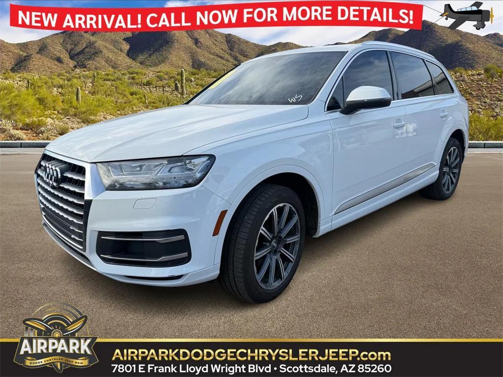 used 2017 Audi Q7 car, priced at $12,151
