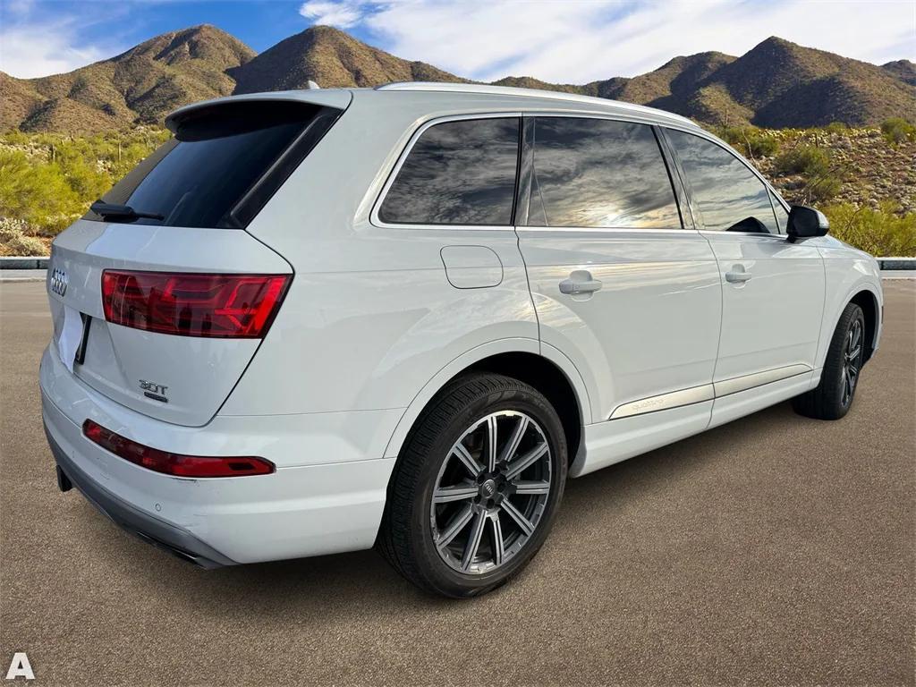 used 2017 Audi Q7 car, priced at $12,151