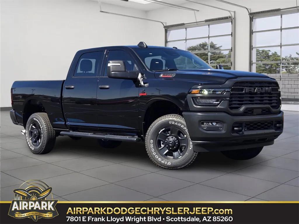 new 2025 Ram 2500 car, priced at $71,995