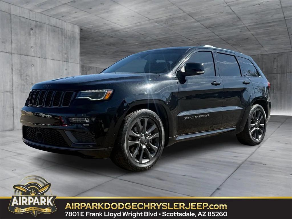 used 2018 Jeep Grand Cherokee car, priced at $23,706