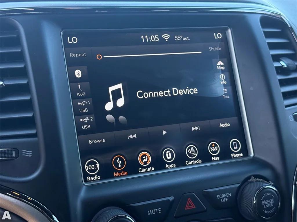 used 2018 Jeep Grand Cherokee car, priced at $23,706