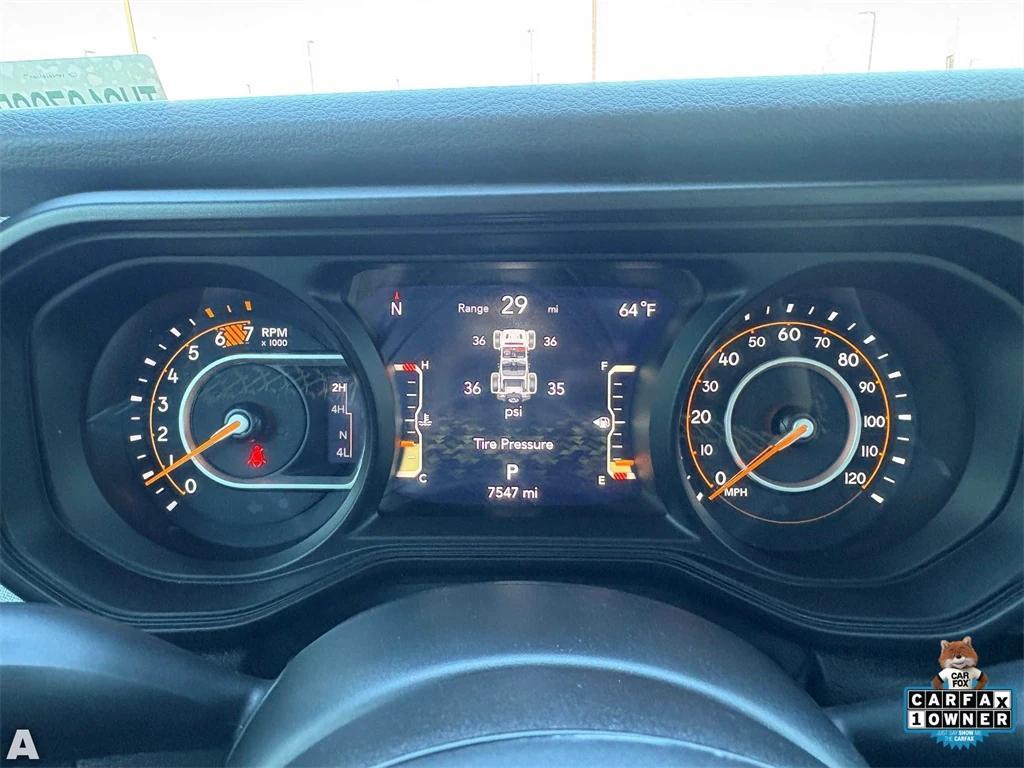 used 2024 Jeep Wrangler car, priced at $34,978