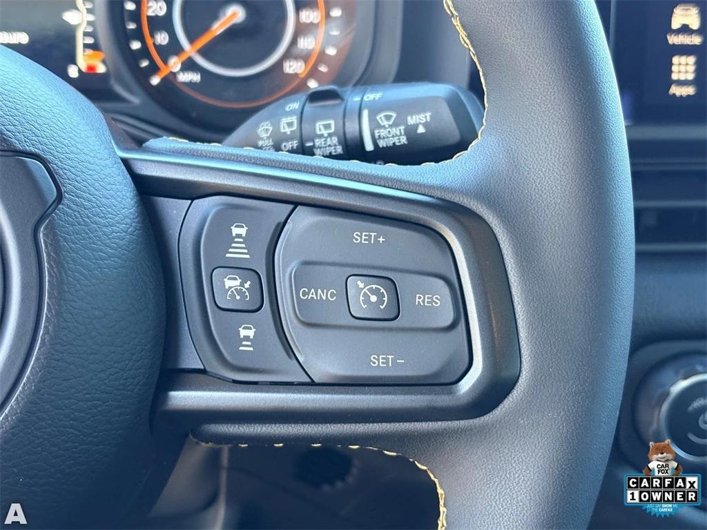used 2024 Jeep Wrangler car, priced at $34,978