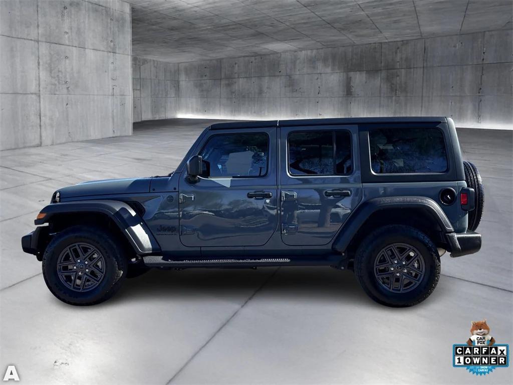used 2024 Jeep Wrangler car, priced at $34,978