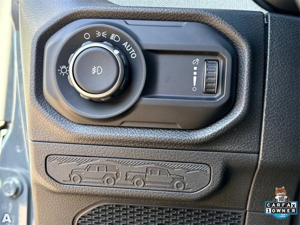 used 2024 Jeep Wrangler car, priced at $34,978
