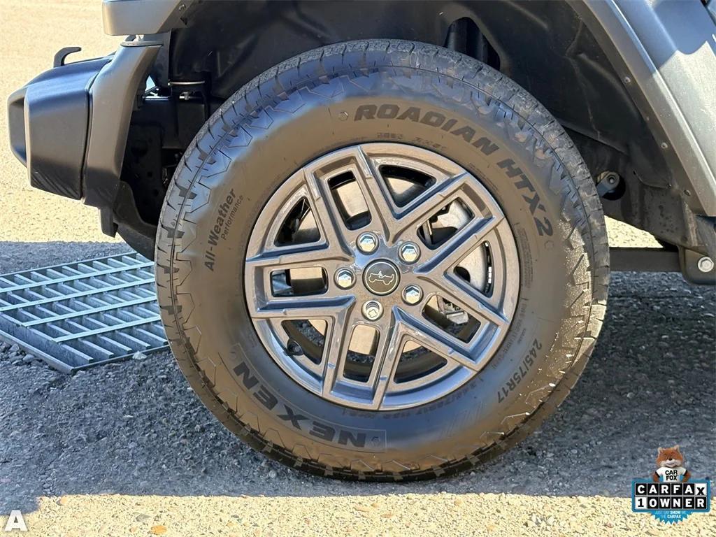 used 2024 Jeep Wrangler car, priced at $34,978
